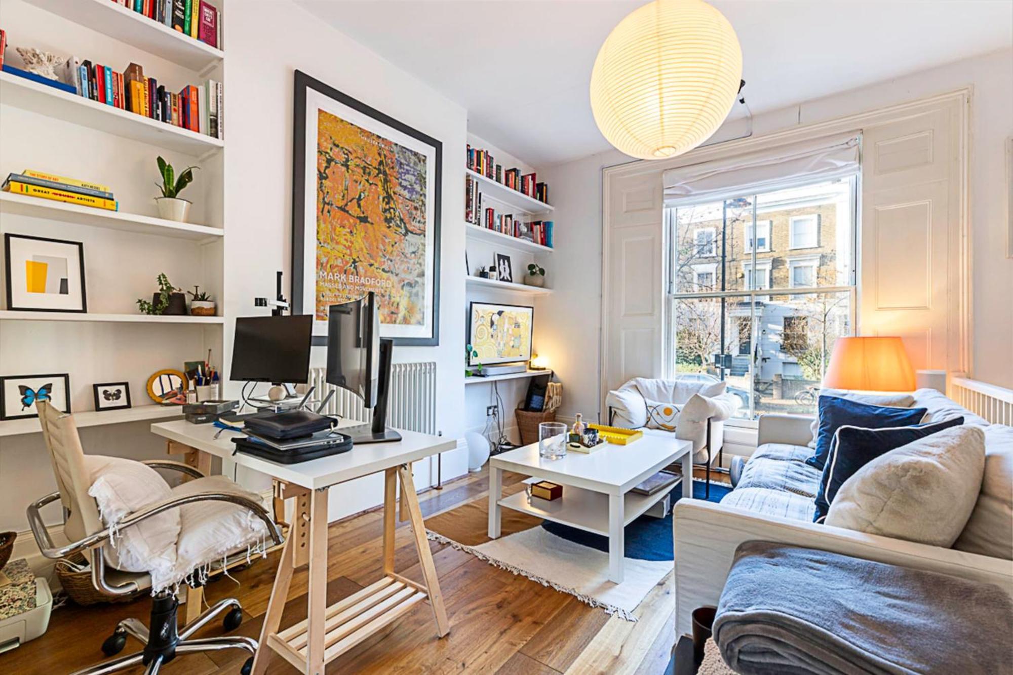 Appartamento Colourful And Cosy In De Beauvoir Town *