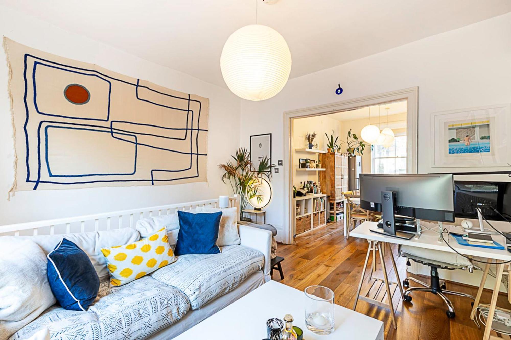 Appartamento Colourful And Cosy In De Beauvoir Town Londra