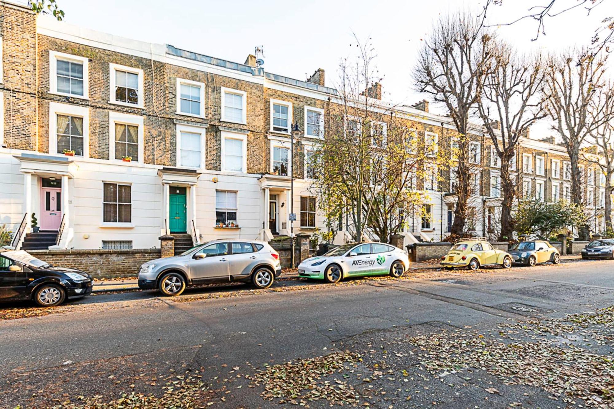 Colourful And Cosy In De Beauvoir Town * Londra