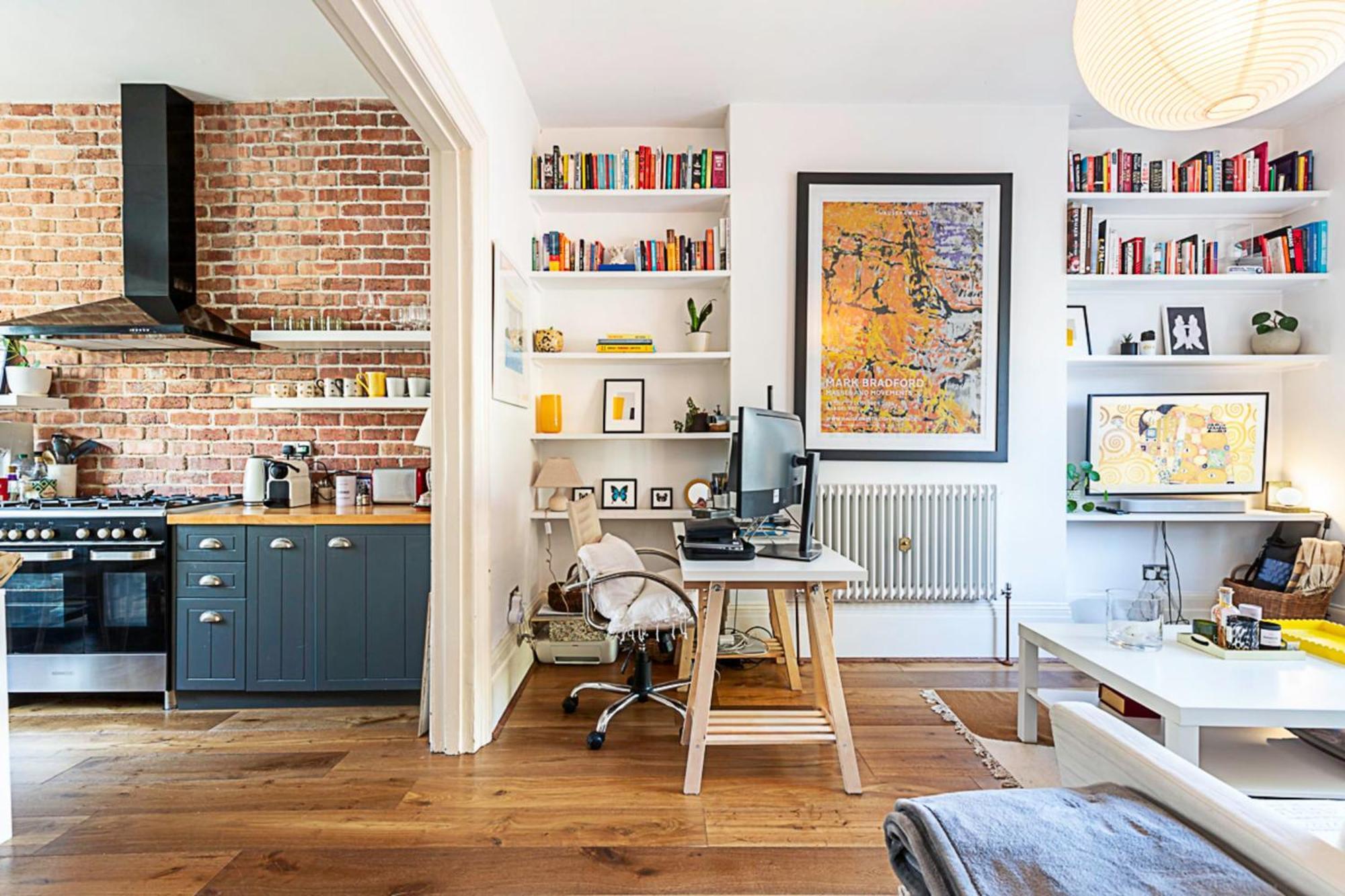 Appartamento Colourful And Cosy In De Beauvoir Town Londra